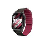 Heyplus S8 Akıllı Saat Çift Kordon IP67 - Bordo