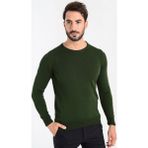 Heyss Bisiklet Yaka Erkek Triko Kazak - Yeşil