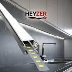 Heyzer 8×14 LED Profili (3 Metre) – Alüminyum (Ledsiz)