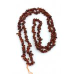 Hezonit Garnet Kırıktaş Dizi-80 Cm.-lal Taşı Hessonite