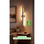 HF DESIGNER Çift Yönlü Pilli Aplik 60CM Modern TV Panel Işığı Resim Aplik Otel Cafe Restaurant Apliği