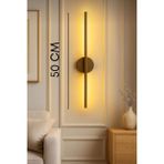 Hf Designer Kablosuz Pilli Salon Koridor Tablo Duvar Resim Televizyon Kenarı Aplik Duvar Aydınlatma 50CM Eskitme