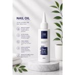 HF HEALING FORMULA Tırnak Bakım Yağı 10 in 1, Vitamin E ve Keratin ile Tırnak Güçlendirici, 120 ml