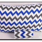 H&F Trendline Battal Boy Lastikli Çift Kişilik Çarşaf Seti - Gri - Beyaz - 180X200
