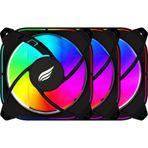 HF120 Slientforce 120MM Argb Üçlü Siyah Kasa Fanı