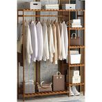 HFAY Trend Ahşap Açık Gardırop 150x96x30 GARDIROP