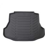 HFE Oto Aksesuar Honda Civic Sedan 2006-2011 3D Bagaj Havuzu - Siyah