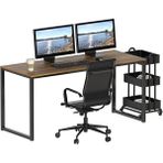 Hft Home 160CM Çalışma Masası Bilgisayar Masası Ofis Masası - Çam
