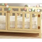 Hft Home Unisex Montessori Bebek ve Çocuk Karyola Kapısı - Ahşap - 60 x 120 cm