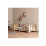 Hft Home Unisex Montessori Bebek Ve Çocuk Karyolası Orta K. 120X200