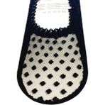 Hg.Aksesuar Simli Dantel Babet Çorap - 37 - 41 - Siyah
