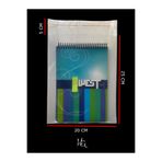 HG AMBALAJ 100 Adet 20x25*5 Cm Bantlı Opp Jelatin Poşet, Şeffaf Poşet (20X30)
