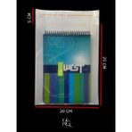 Hg Ambalaj 100 Adet 20X30 cm Bantlı Yapışkanlı Şeffaf Opp Jelatin Poşet ( 20X25+5)