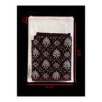 HG AMBALAJ 5 Adet 40x60 Cm Bantlı Yapışkanlı Şeffaf Opp Jelatin Poşet (40x55*5 Cm)