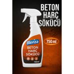 HG ENDÜSTRİ Blenza Beton Harç Sokucu | Kurumuş Beton ve Harç Kalıntısı Çözücü | Güçlü Endüstriyel Temizleyici
