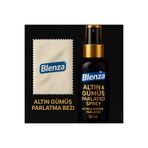 HG ENDÜSTRİ Blenza Mücevher Altın Gümüş ve Takı Temizleme Parlatma Suyu 50 ml
