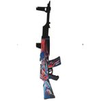 Hg Home&Game Ahşap Cs-Go Disarray Ak-47 Lastik Atar Oyuncak Tüfek