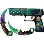 Hg Home&Game Ahşap Cs Go See Ya Later Gamma Phase 2 Karambite Yeni Set
