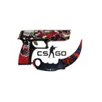 Hg Home&Game Ahşap Cs Go Set Kill 2Li Ahşap Oyuncak Takımı