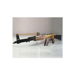Hg Home&Game Ahşap Csgo Yakıt Enjektörü Skin Kaplamalı Ak-47 Renkli Lastik Atan Ak-47 Oyuncak