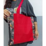 HG Omuz Çantası - Kırmızı - 35*40cm