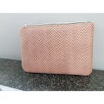 HG Pembe Makyaj Çantası - Açık Pembe