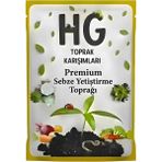 HG Premium Sebze Yetiştirme Toprağı - 20 Lt