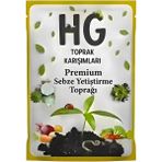 HG Premium Sebze Yetiştirme Toprağı - 40 Lt
