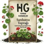 Hg Sardunya (Pelargonium) Çiçeği Toprağı - 10 Lt