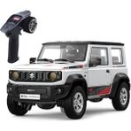 HG Suzukı Jımny Trasped Uzaktan Kumandalı Model Rc Araba 1/16 2.4g 3WD Şarjlı Offroad Jeep Arazi Aracı - Beyaz