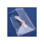 HG Tedarik 150 Adet 10X15 Cm Bantlı Yapışkanlı Şeffaf OPP Jelatin Poşet ( 10X10*5)