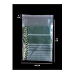 HG Tedarik 25 Adet 40x55*5 Cm Bantlı Opp Jelatin Poşet, Şeffaf Yapışkanlı Poşet(40X60 CM)