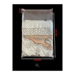 HG Tedarik 50 Adet 40*60 Cm Bantlı Opp Jelatin Poşet, Şeffaf Yapışkanlı Poşet ( 40x55*5 Cm Kapak)