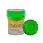 HG1501 Effe Magic Lure Fluorescent Green Yüzen Hamur Alabalık Yemi - GARLİC