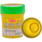 HG1502 Effe Magic Lure Fluorescent Yellow Yüzen Hamur Alabalık Yemi - Banana - Sarı