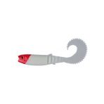Hg21-2 Sasi Tail 9cm Silikon Balık Yemi 5li Paket