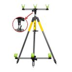 Hg283 Effe Kamış Ayağı Surf Tripod 3 Olta Kapasiteli Surf Kamış Sehpası