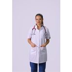 HGM Collection Kadın Kısa Kol Hakim Yaka Medikal Önlük Doktor Hemşire Ezcacı Öğretmen Önlüğü Ince Kumaş