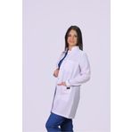 HGM Collection Kadın Uzun Kollu Hakim Yaka Medikal Önlük Doktor Hemşire Ezcacı Öğretmen Önlüğü Ince Kumaş