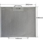 Hgnm E-Trading Davlumbaz Filtresi 26.2 x 33.5 cm 9189204750 335 x 262 mm KUMTEL, ALTUS, BEKO, ESTY, SILVERLINE, TERMIKEL, ARÇELİK - Aspiratör & Davlumbaz