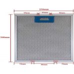 Hgnm E-Trading Davlumbaz Filtresi 300X250 Alüminyum Yağ Filtresi 30X25 cm A5 - Aspiratör & Davlumbaz