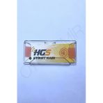 Hgs Kabi Yeni Model Yeni Etikete Gore (11Cm * 4.5Cm)