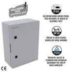 Hgsşarj "xlkombi" 5X32A + 3X32A + 1X16A 22KW Trifaze 7kw Monofaze Elektrikli Araç Kombinasyon Panosu Tesla Blue Adaptör Uyumlu ViKo Sigorta Grubu Kombinasyon Kutusu