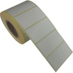 Hgst Termal Etiket 30X15 mm - beyaz