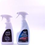 HGV 2'li Avantaj Set, Demir Tozu Temizleme 500 ml, Seramik Hızlı Cila 550 ml, Avantaj Paket