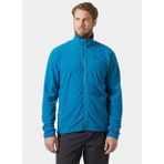 HH..12011_HHA.540_FULLZIP POLAR Mavi Dik Yaka Erkek Polar Sweatshırt