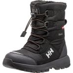 Hh Jk Sılverton Boot Ht - Helly Hansen Çocuk Kar Botu - Siyah