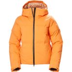 Hh W Nora Short Puffy Jacket - Helly Hansen Kadın Şişme Mont - Turuncu