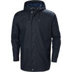 HHA.53265 Hh Moss Raın Coat HHA.597 Lacivert Helly Hansen Yağmurluk Erkek