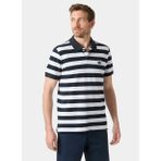 HHA.54549_HHA.598TOULON GRAPHIC Lacivert Çizgili Erkek Polo T-Shirt